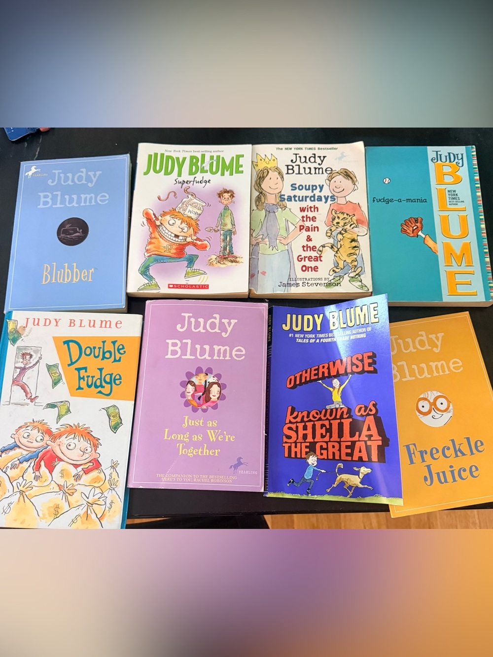 Judy Blue Kids Book Set (8)